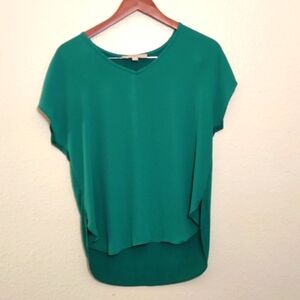 SLIGHTLY USED GREEN LOFT XS SHIRT